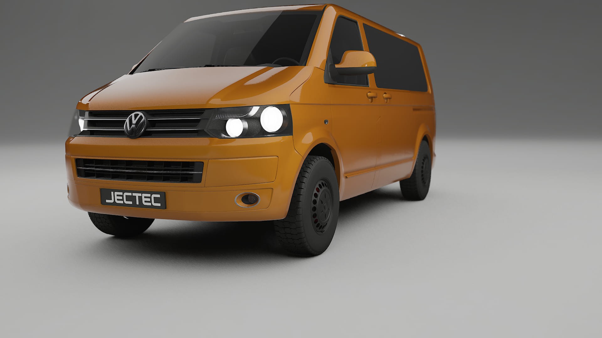 VW Transporter T5 Caravelle TPU Paint Protection Film | DAISY Color Change PPF Full Pre-Cut Kit