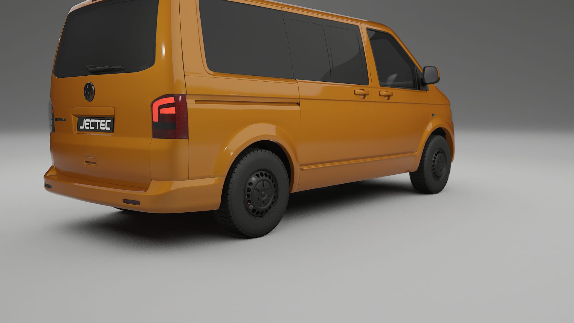 VW Transporter T5 Caravelle TPU Paint Protection Film | DAISY Color Change PPF Full Pre-Cut Kit