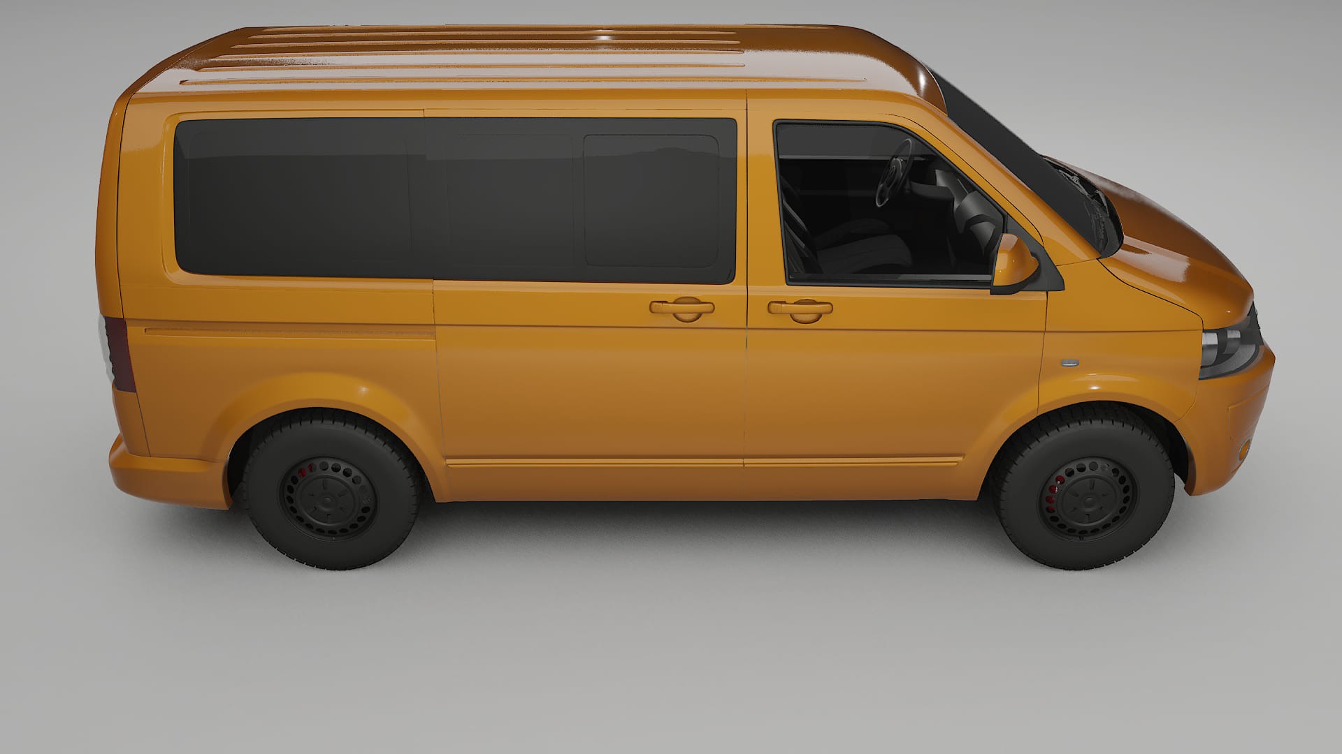VW Transporter T5 Caravelle TPU Paint Protection Film | DAISY Color Change PPF Full Pre-Cut Kit