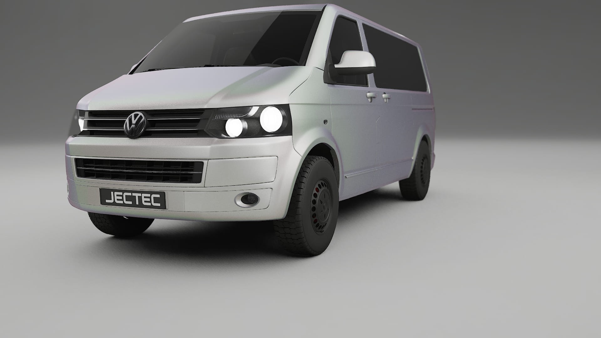 VW Transporter T5 Caravelle TPU Paint Protection Film | NEBULA Color Change PPF Full Pre-Cut Kit