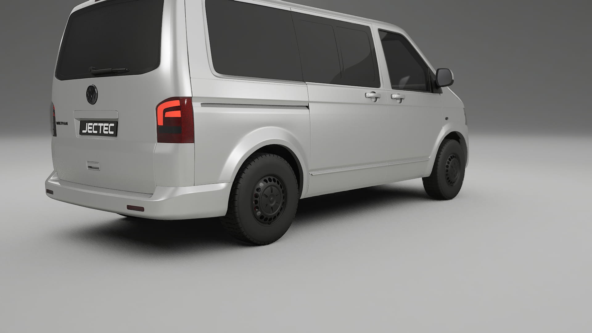 VW Transporter T5 Caravelle TPU Paint Protection Film | OPAL Color Change PPF Full Pre-Cut Kit