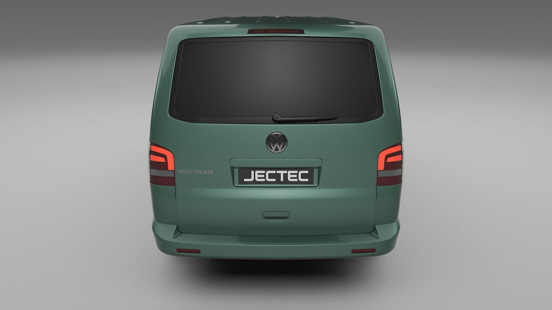 VW Transporter T5 Caravelle TPU Paint Protection Film | EVERGREEN Color Change PPF Full Pre-Cut Kit