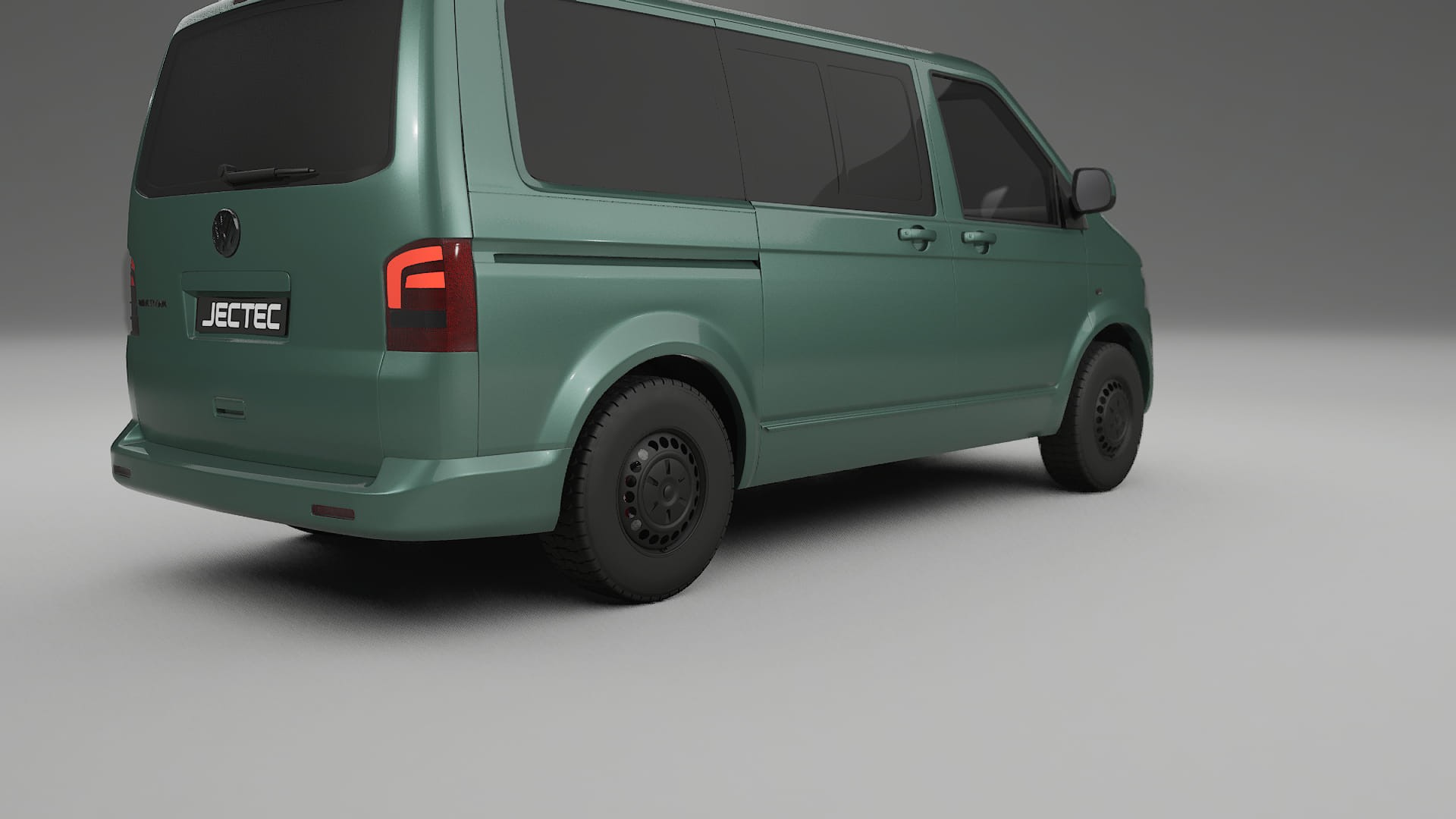 VW Transporter T5 Caravelle TPU Paint Protection Film | EVERGREEN Color Change PPF Full Pre-Cut Kit
