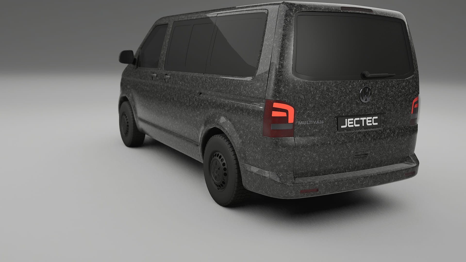 VW Transporter T5 Caravelle TPU Paint Protection Film | FORGED S Color Change PPF Full Pre-Cut Kit