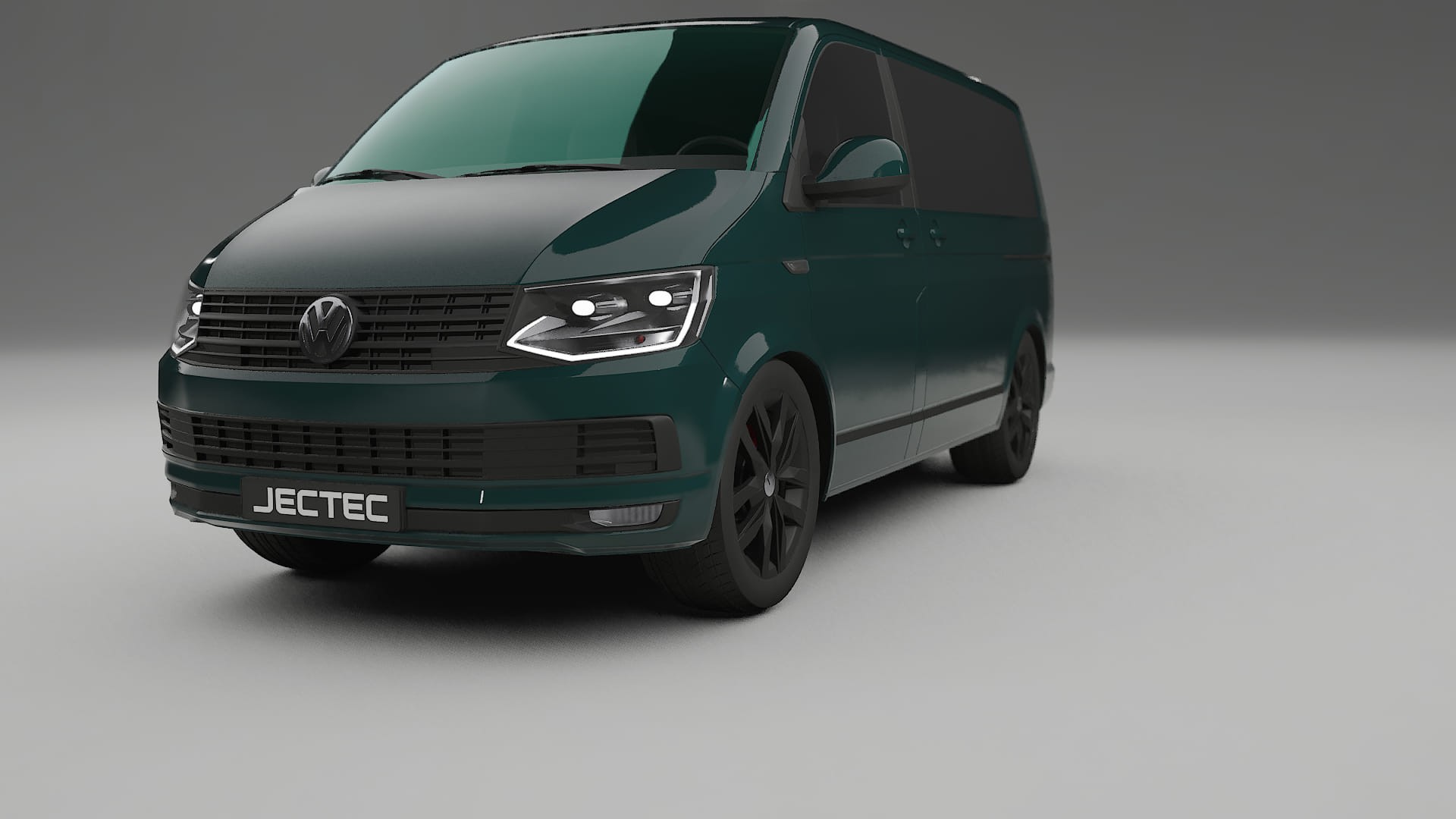 VW Transporter T6 Multivan TPU Paint Protection Film | INFERNO Color Change PPF Full Pre-Cut Kit
