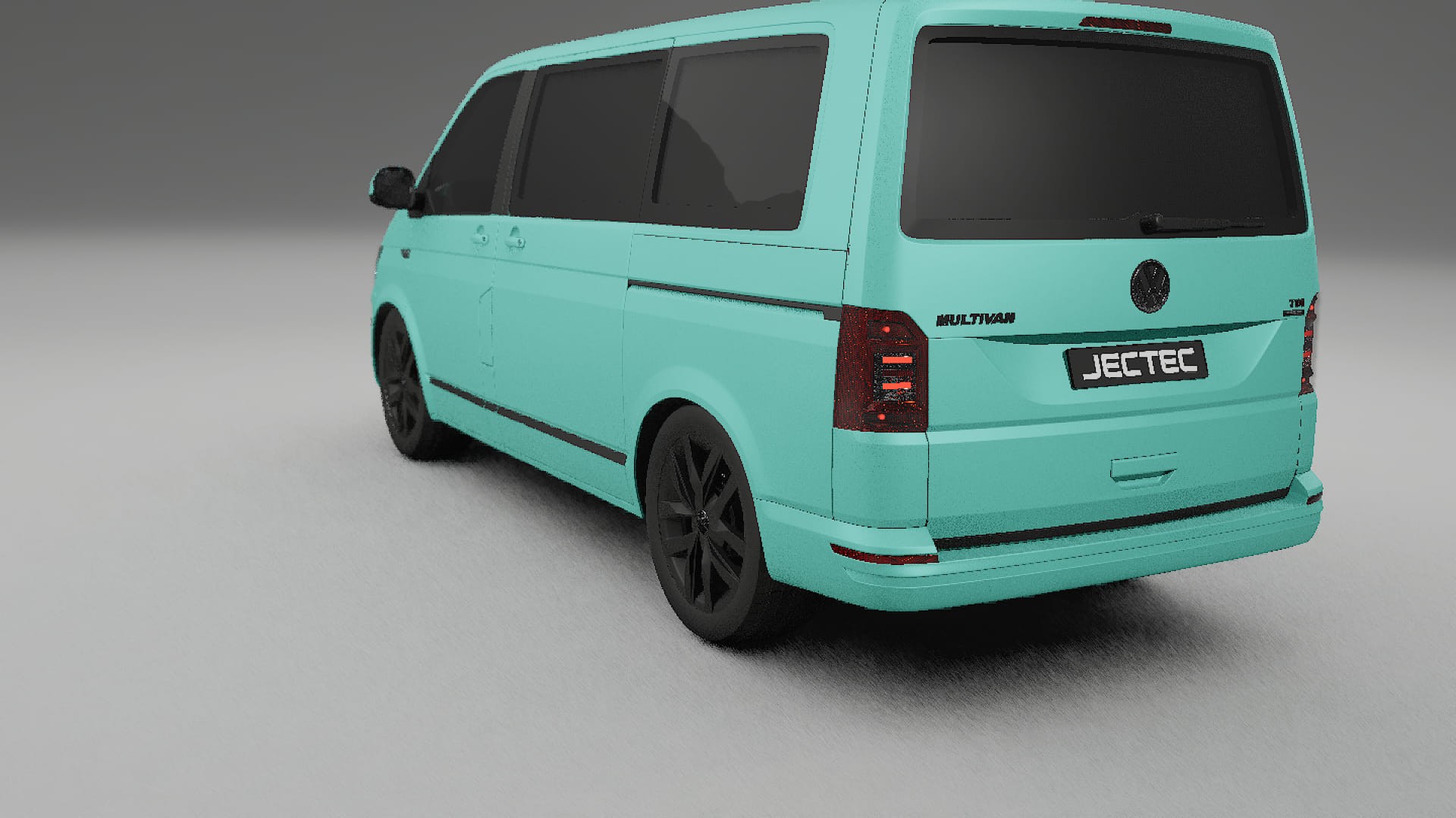 VW Transporter T6 Multivan TPU Paint Protection Film | FROST Color Change PPF Full Pre-Cut Kit