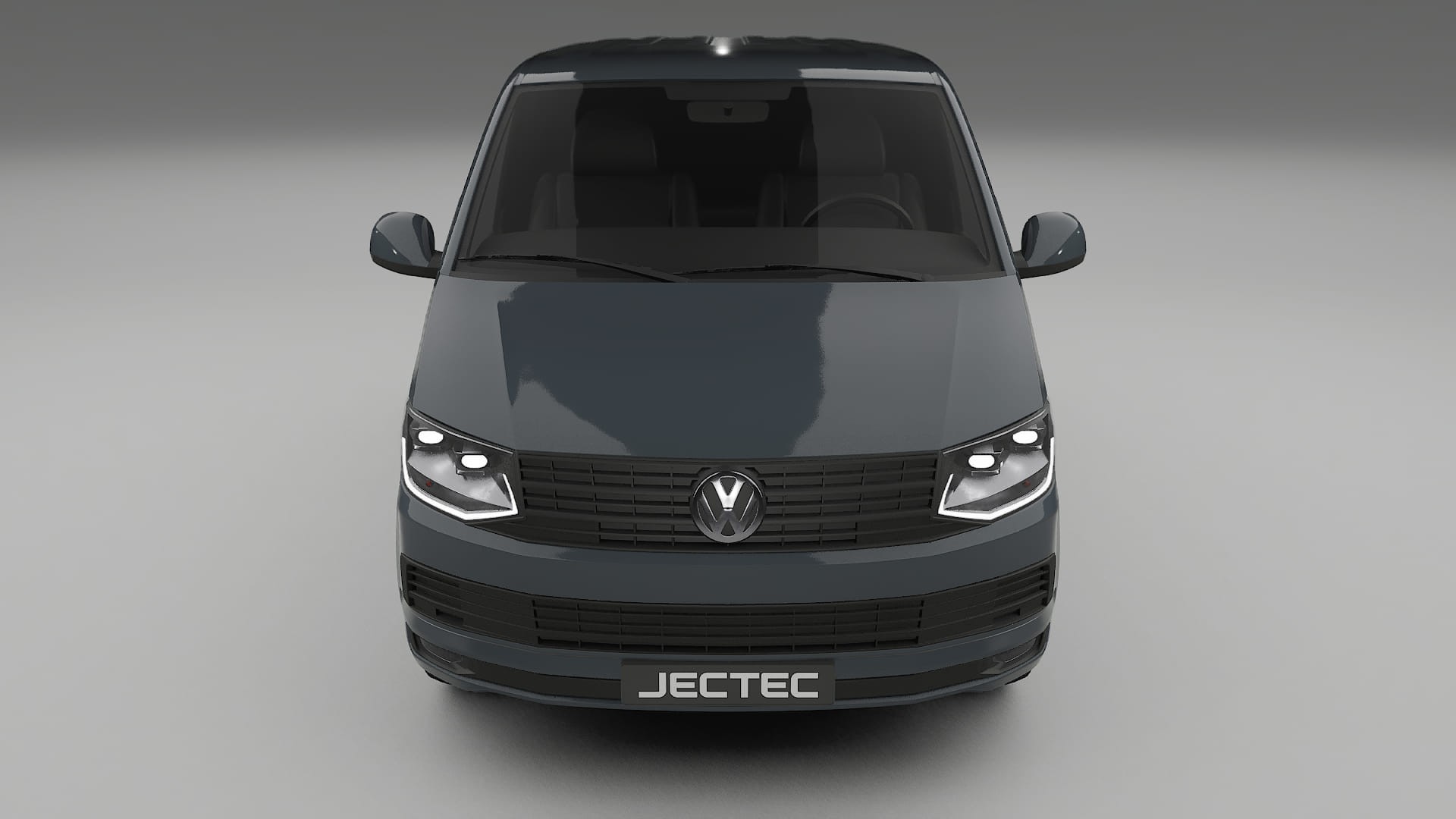 VW Transporter T6 Multivan TPU Paint Protection Film | GRANITE Color Change PPF Full Pre-Cut Kit