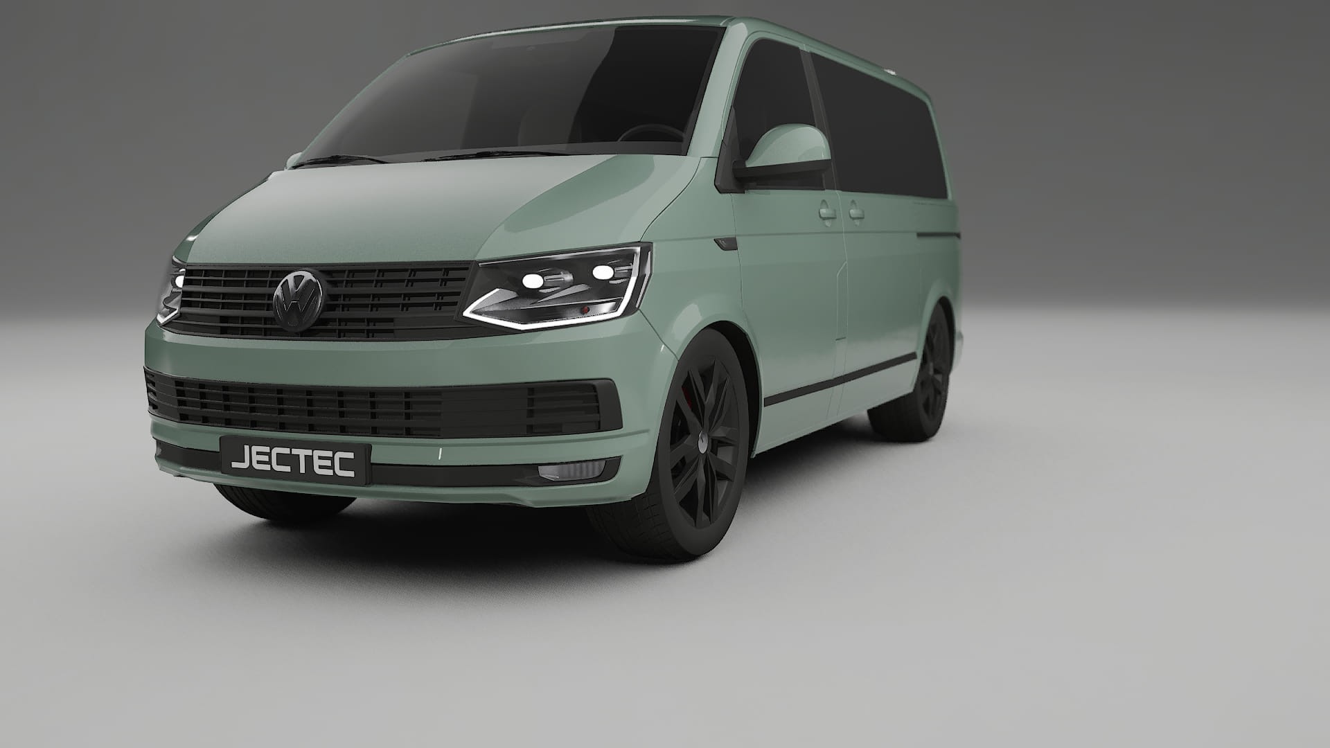 VW Transporter T6 Multivan TPU Paint Protection Film | CINDER Color Change PPF Full Pre-Cut Kit