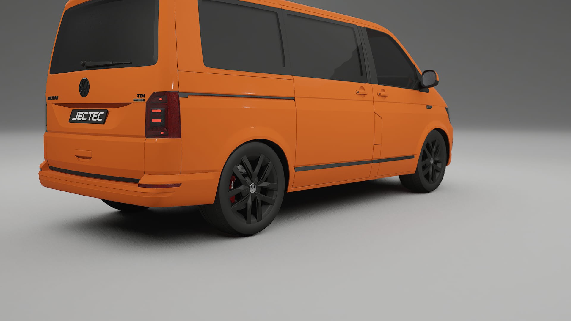 VW Transporter T6 Multivan TPU Paint Protection Film | ROCKET Color Change PPF Full Pre-Cut Kit