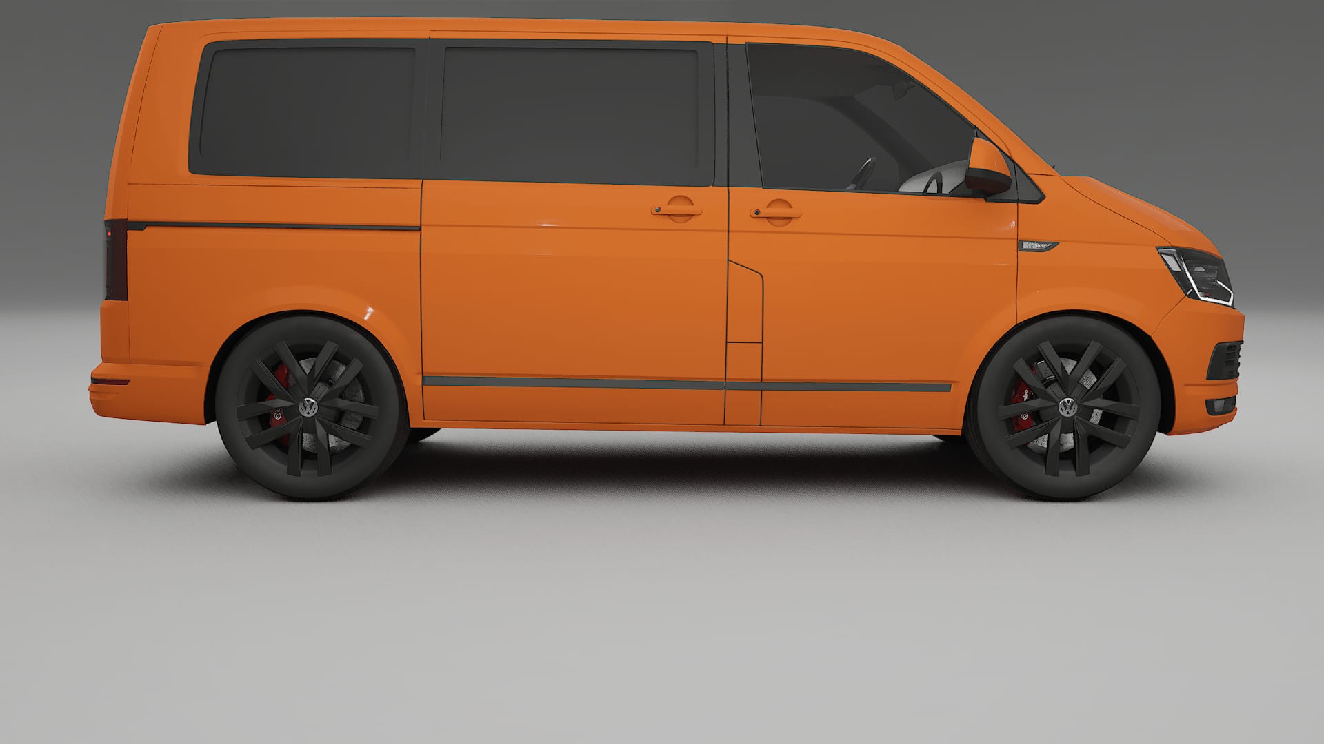 VW Transporter T6 Multivan TPU Paint Protection Film | ROCKET Color Change PPF Full Pre-Cut Kit