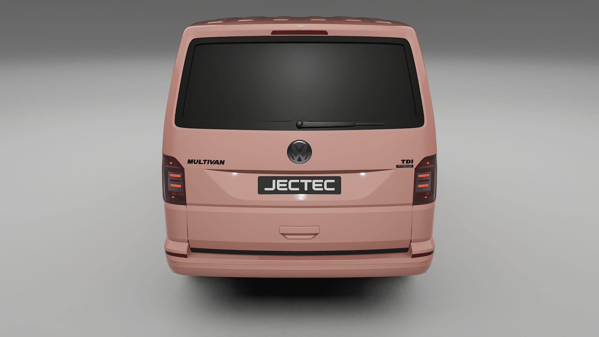 VW Transporter T6 Multivan TPU Paint Protection Film | BLUSH Color Change PPF Full Pre-Cut Kit