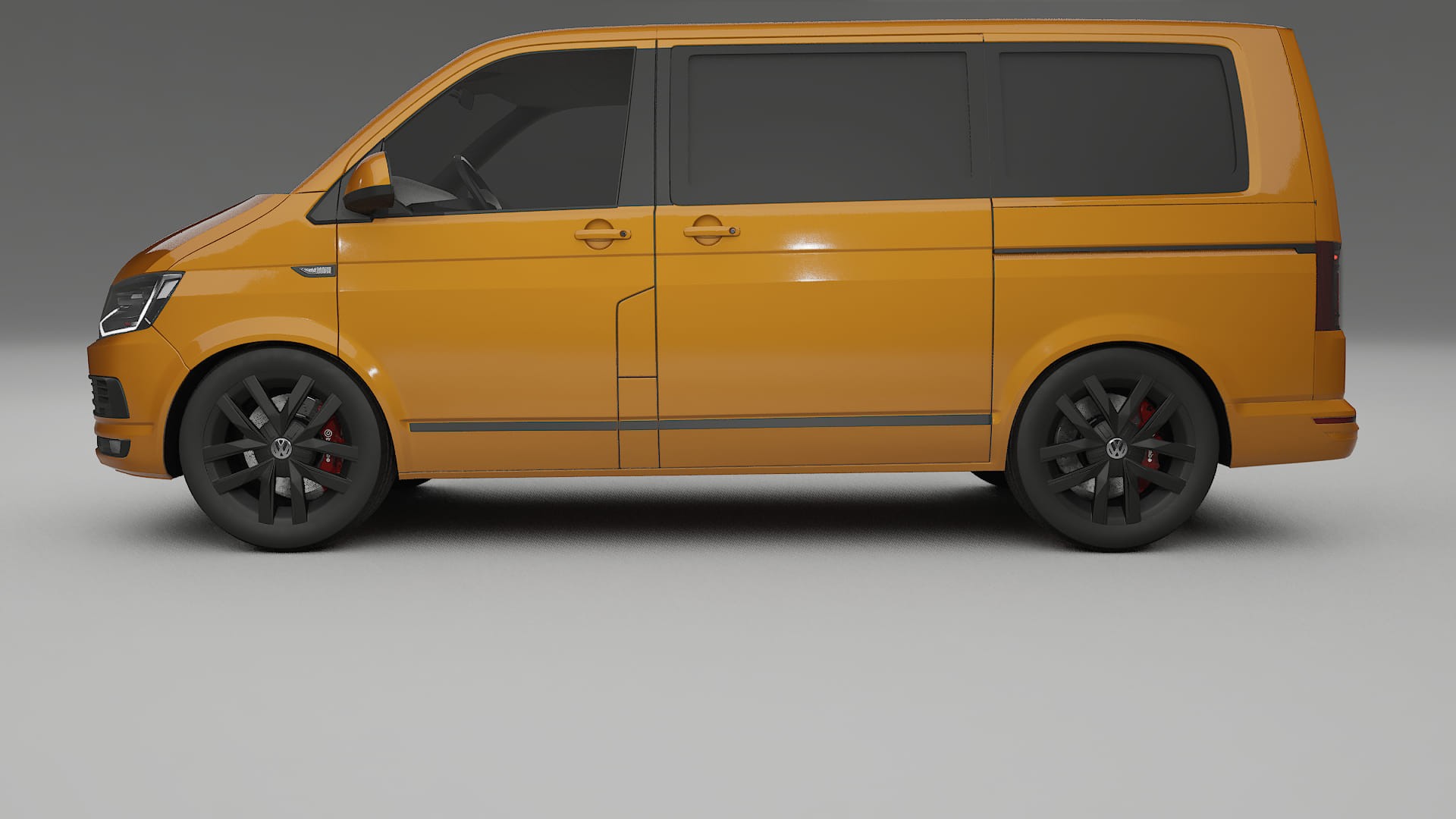 VW Transporter T6 Multivan TPU Paint Protection Film | DAISY Color Change PPF Full Pre-Cut Kit