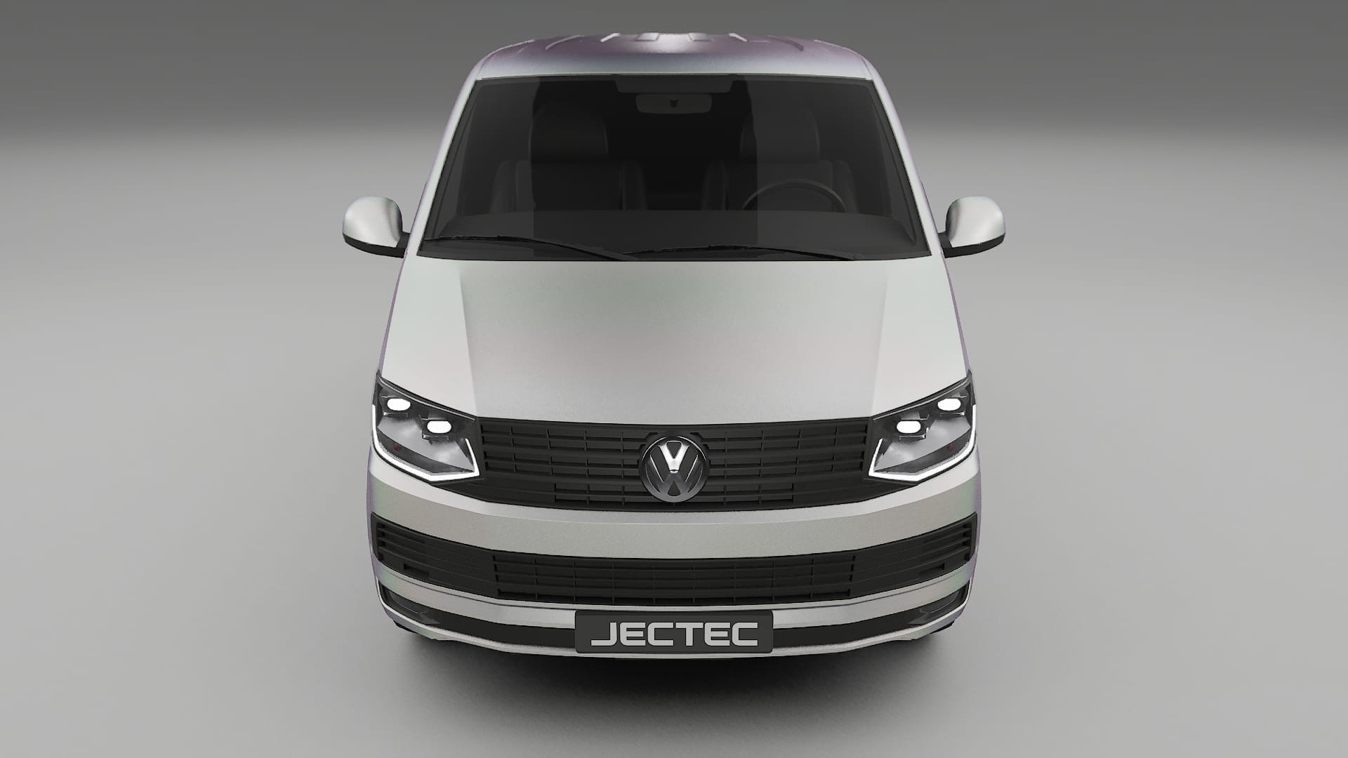 VW Transporter T6 Multivan TPU Paint Protection Film | NEBULA Color Change PPF Full Pre-Cut Kit