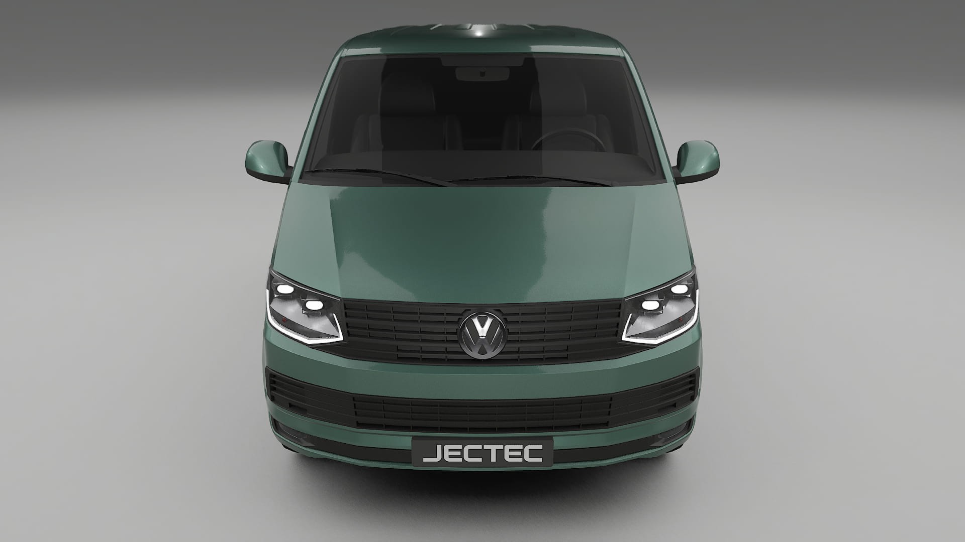 VW Transporter T6 Multivan TPU Paint Protection Film | EVERGREEN Color Change PPF Full Pre-Cut Kit