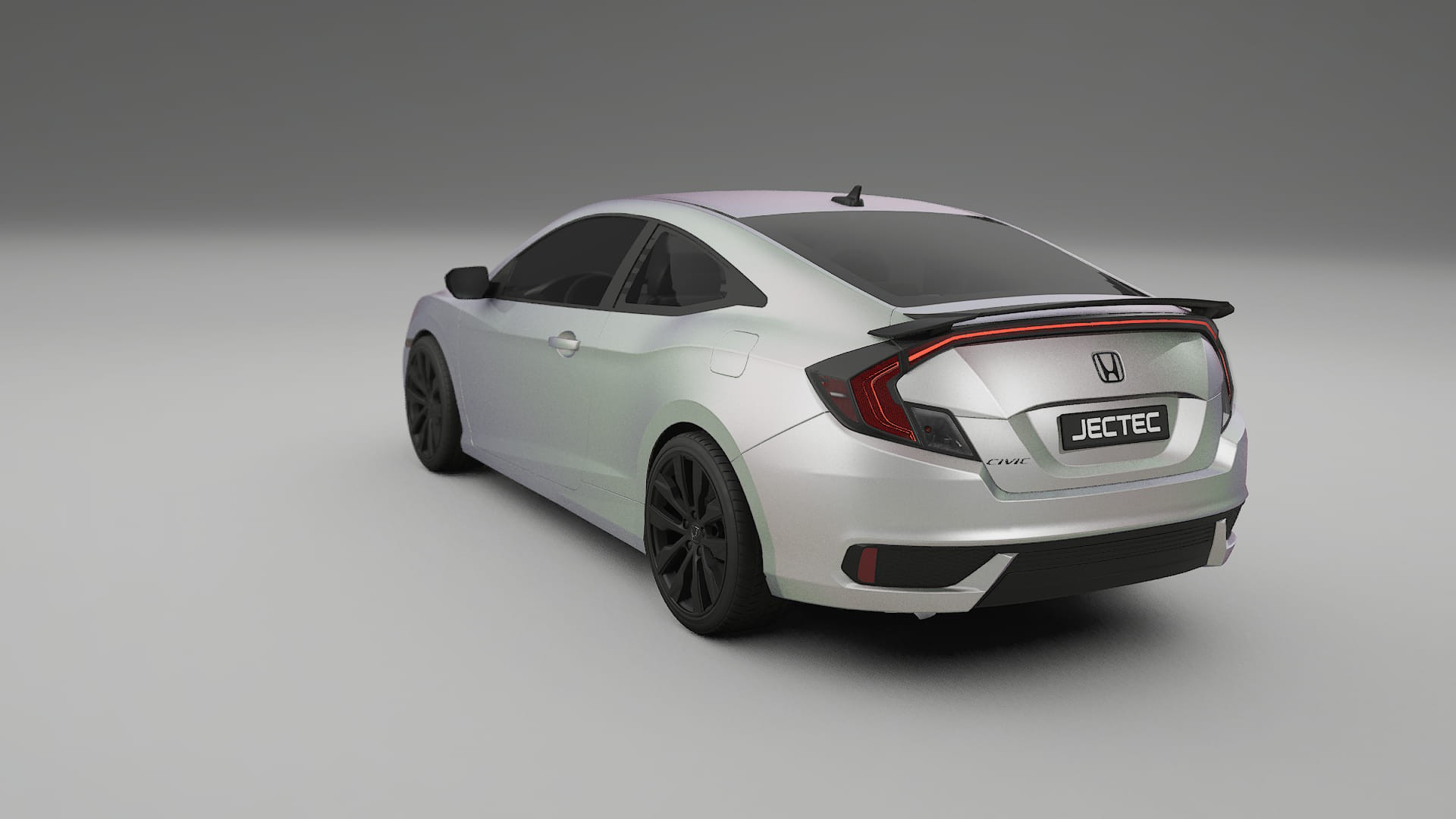 Honda Civic coupe prefacelift pre-LCI TPU Paint Protection Film | NEBULA Color Change PPF Full Pre-Cut Kit