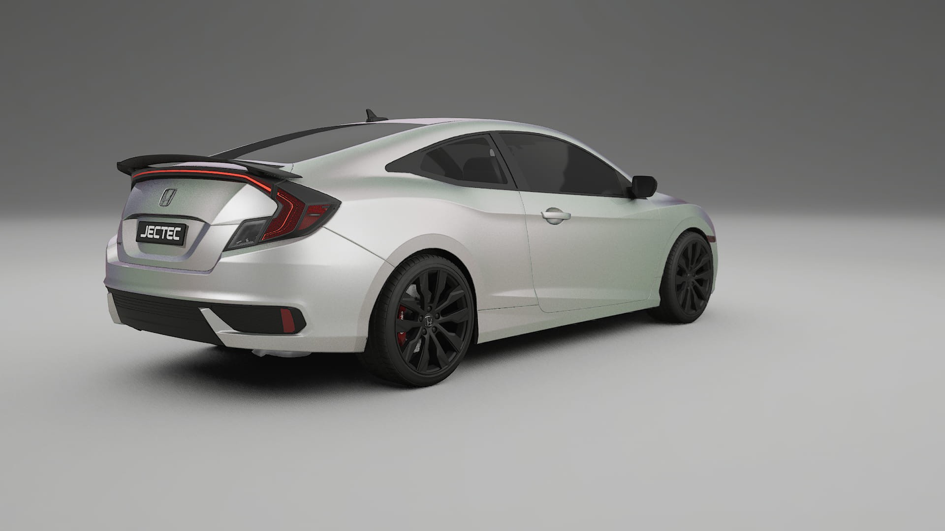 Honda Civic coupe prefacelift pre-LCI TPU Paint Protection Film | NEBULA Color Change PPF Full Pre-Cut Kit