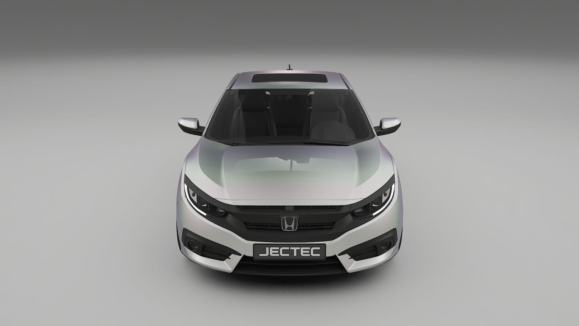 Honda Civic coupe prefacelift pre-LCI TPU Paint Protection Film | NEBULA Color Change PPF Full Pre-Cut Kit