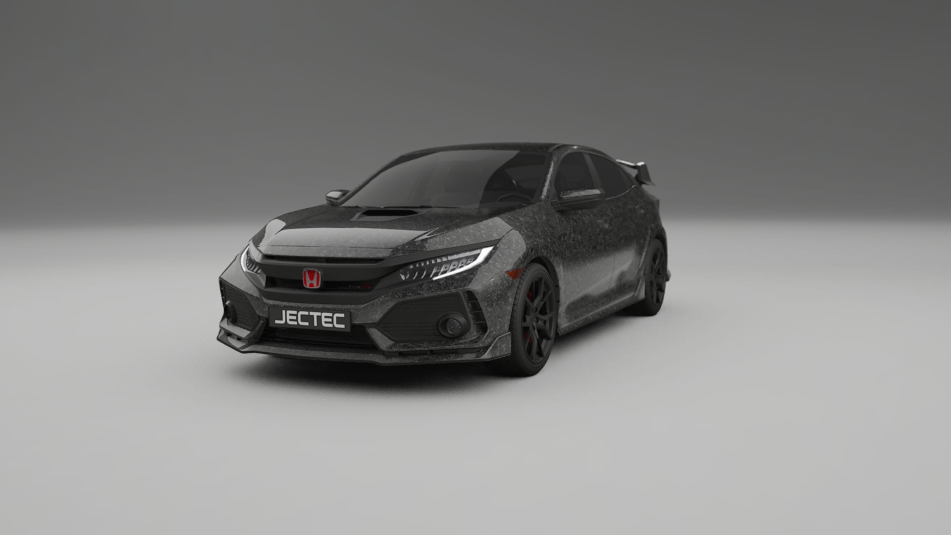 Honda Civic Type-R TPU Paint Protection Film | FORGED S Color Change PPF Full Pre-Cut Kit