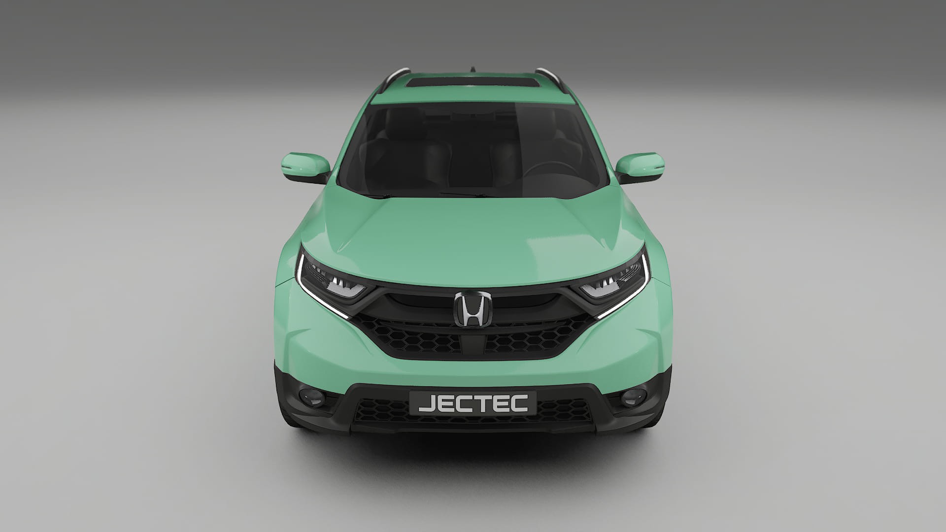 Honda CR-V Touring prefacelift pre-LCI TPU Paint Protection Film | DUSTY Color Change PPF Full Pre-Cut Kit