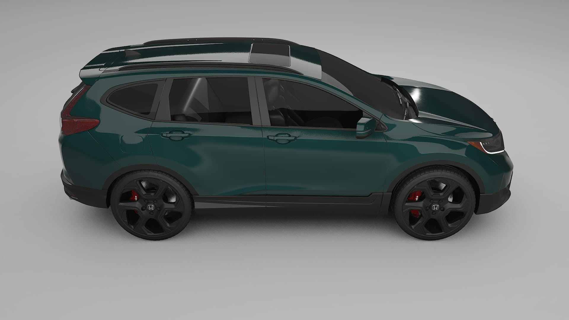 Honda CR-V Touring prefacelift pre-LCI TPU Paint Protection Film | INFERNO Color Change PPF Full Pre-Cut Kit