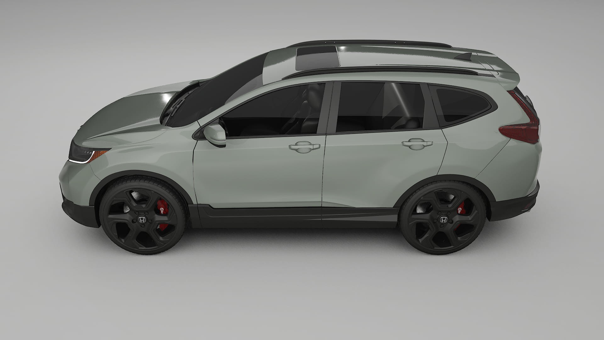 Honda CR-V Touring prefacelift pre-LCI TPU Paint Protection Film | SLATE Color Change PPF Full Pre-Cut Kit