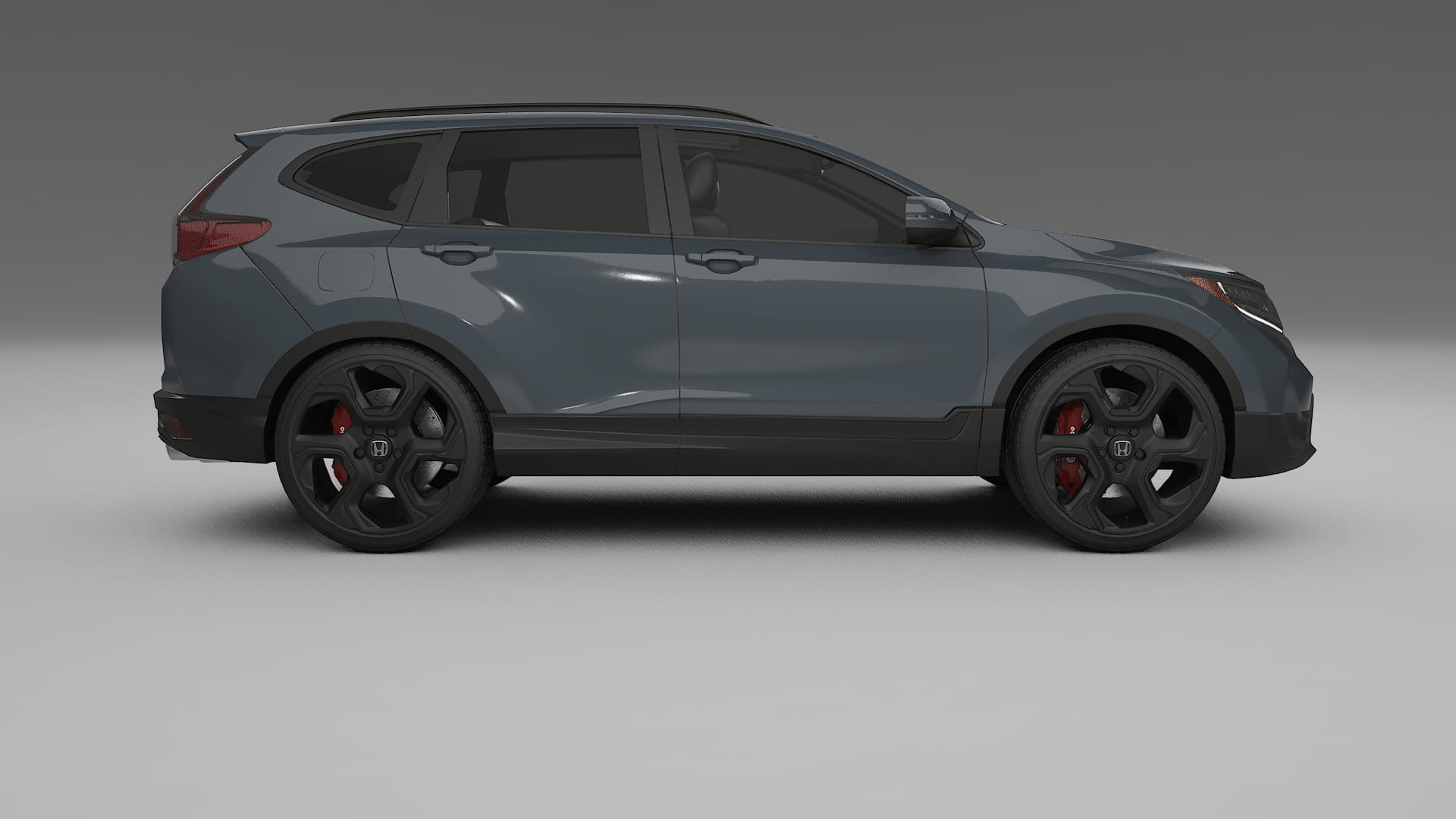 Honda CR-V Touring prefacelift pre-LCI TPU Paint Protection Film | GRANITE Color Change PPF Full Pre-Cut Kit