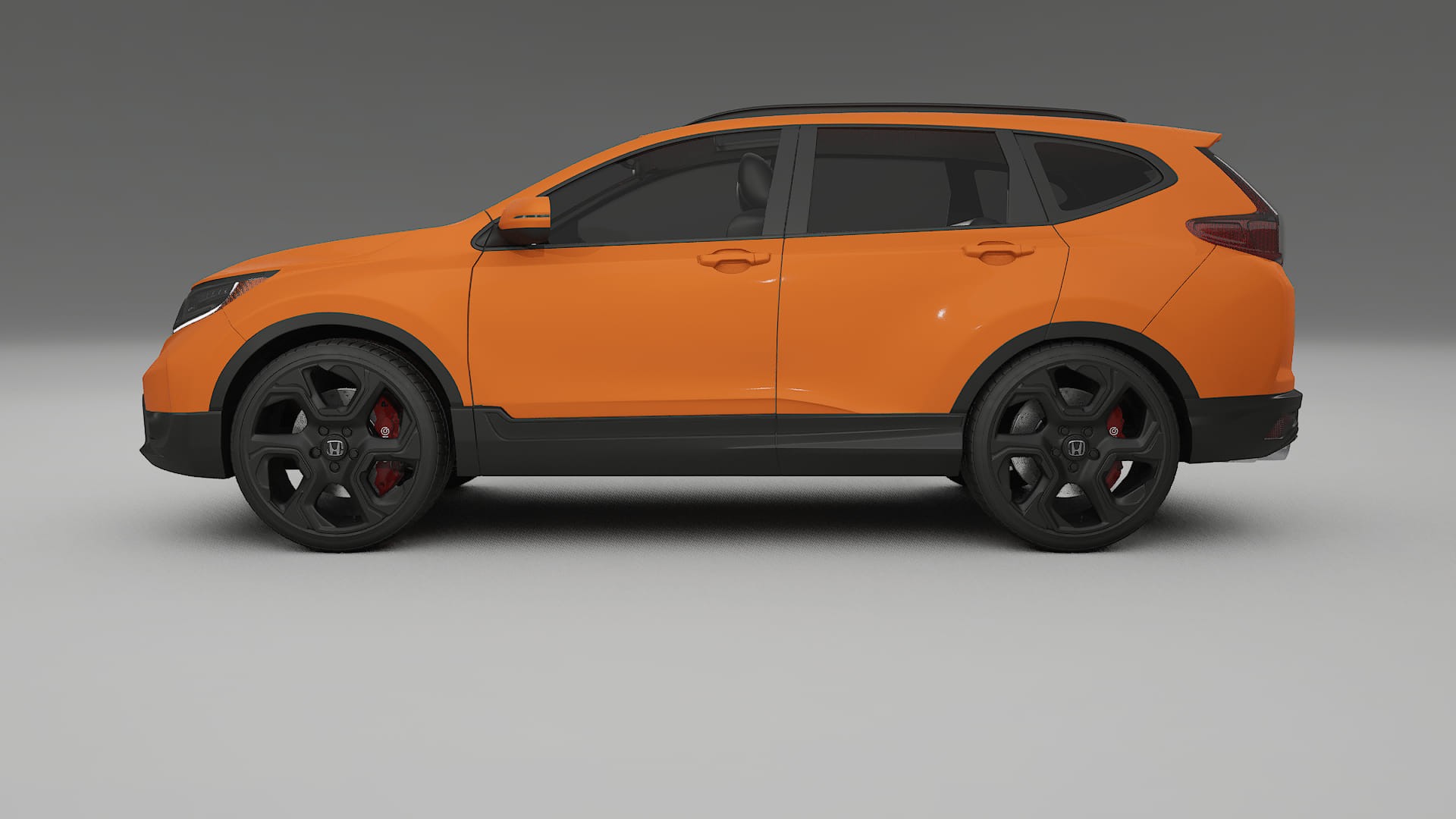 Honda CR-V Touring prefacelift pre-LCI TPU Paint Protection Film | ROCKET Color Change PPF Full Pre-Cut Kit