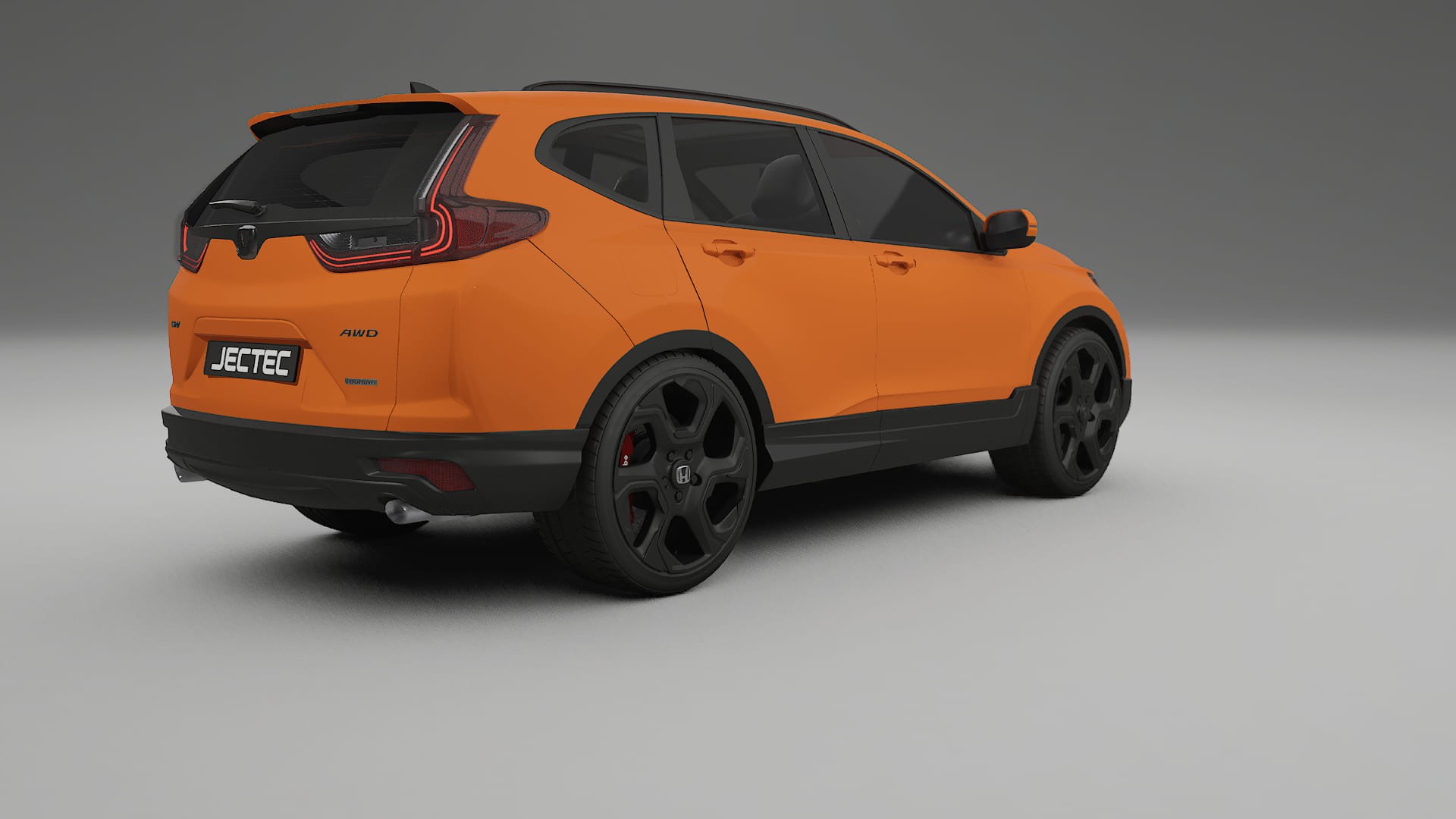 Honda CR-V Touring prefacelift pre-LCI TPU Paint Protection Film | ROCKET Color Change PPF Full Pre-Cut Kit