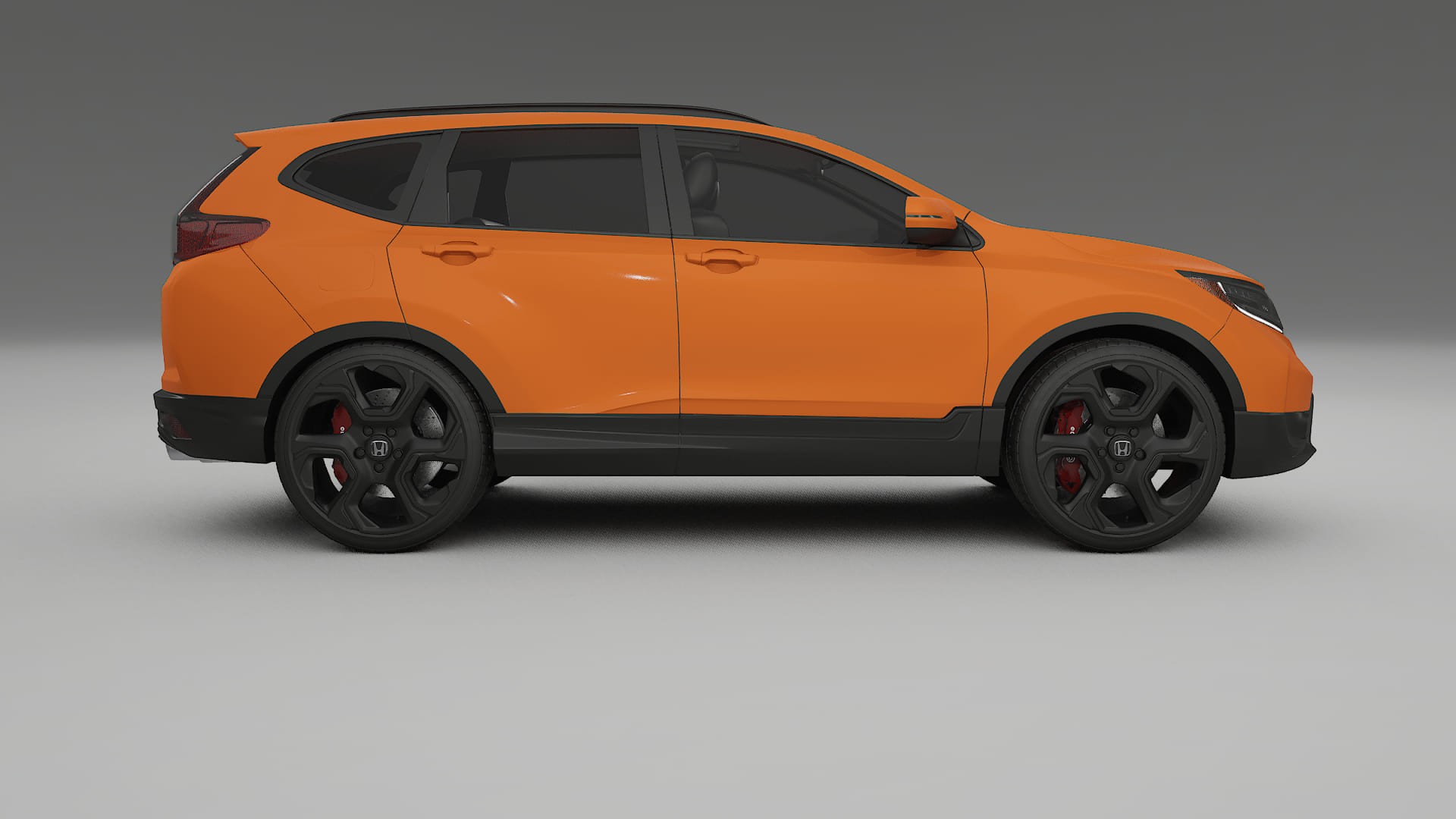 Honda CR-V Touring prefacelift pre-LCI TPU Paint Protection Film | ROCKET Color Change PPF Full Pre-Cut Kit