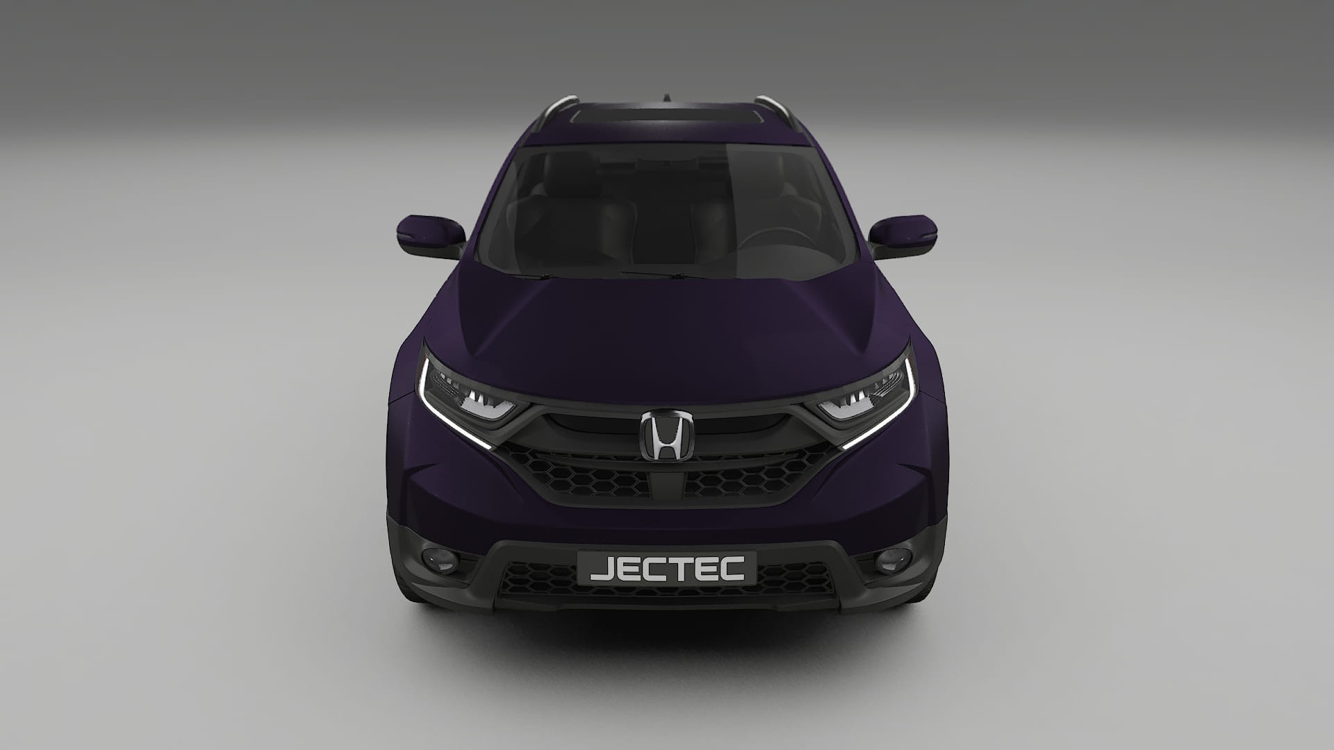 Honda CR-V Touring prefacelift pre-LCI TPU Paint Protection Film | VIOLET Color Change PPF Full Pre-Cut Kit