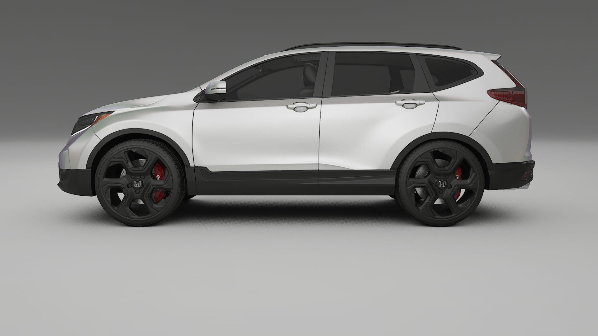 Honda CR-V Touring prefacelift pre-LCI TPU Paint Protection Film | NEBULA Color Change PPF Full Pre-Cut Kit