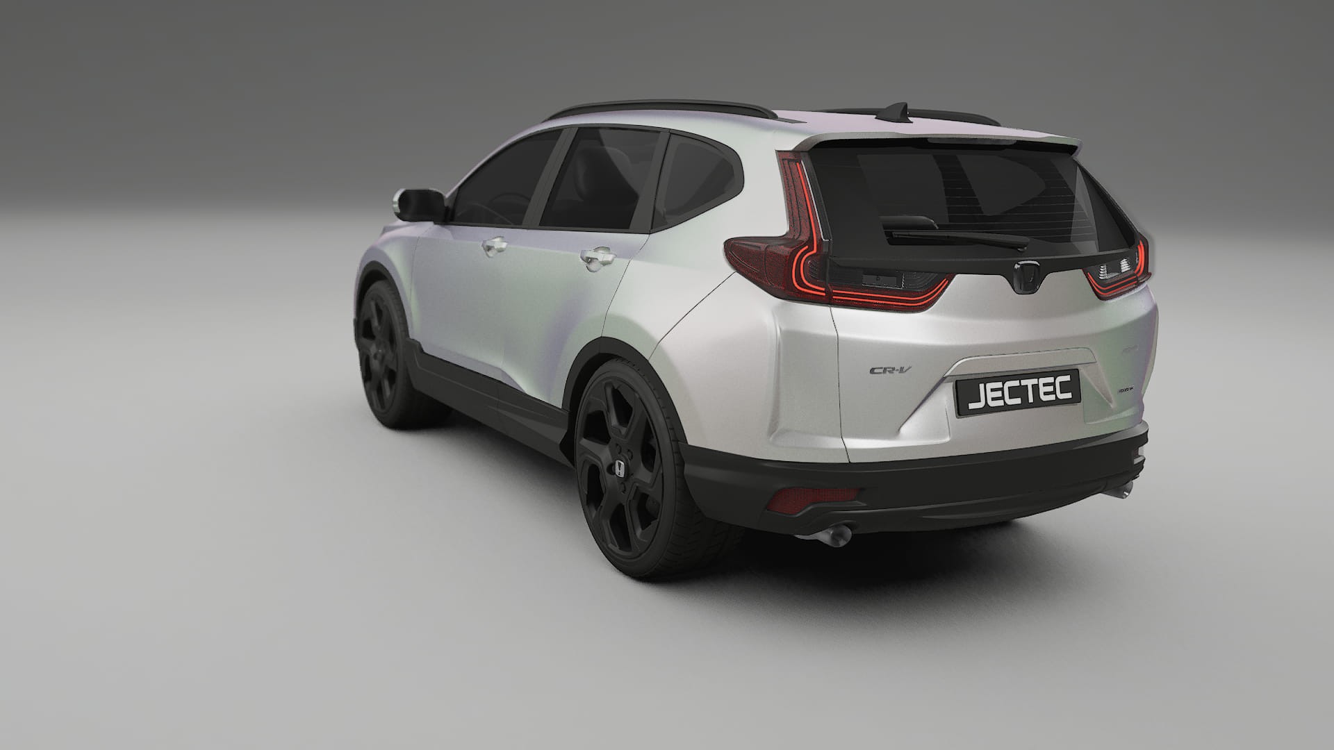 Honda CR-V Touring prefacelift pre-LCI TPU Paint Protection Film | NEBULA Color Change PPF Full Pre-Cut Kit