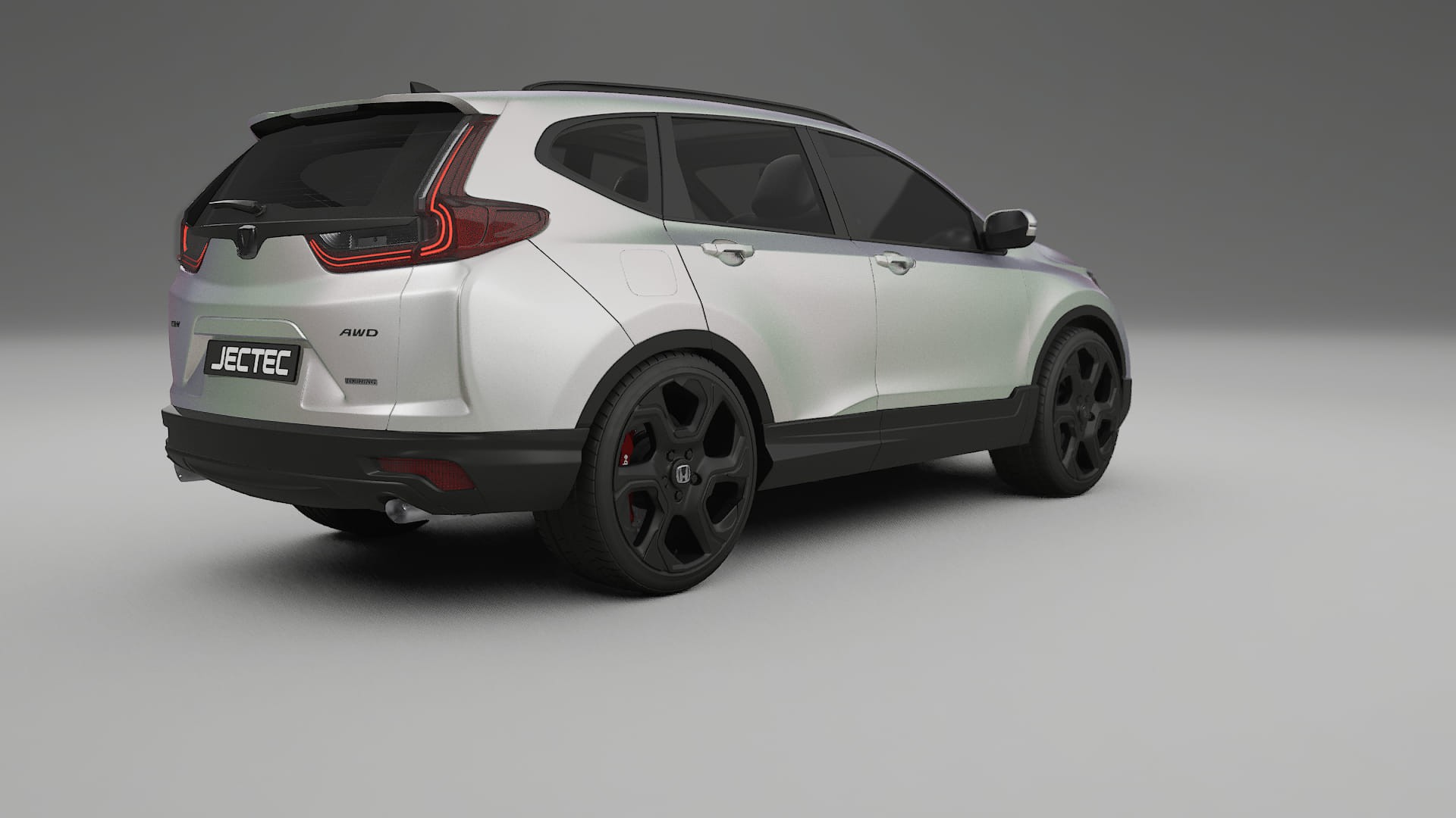 Honda CR-V Touring prefacelift pre-LCI TPU Paint Protection Film | NEBULA Color Change PPF Full Pre-Cut Kit
