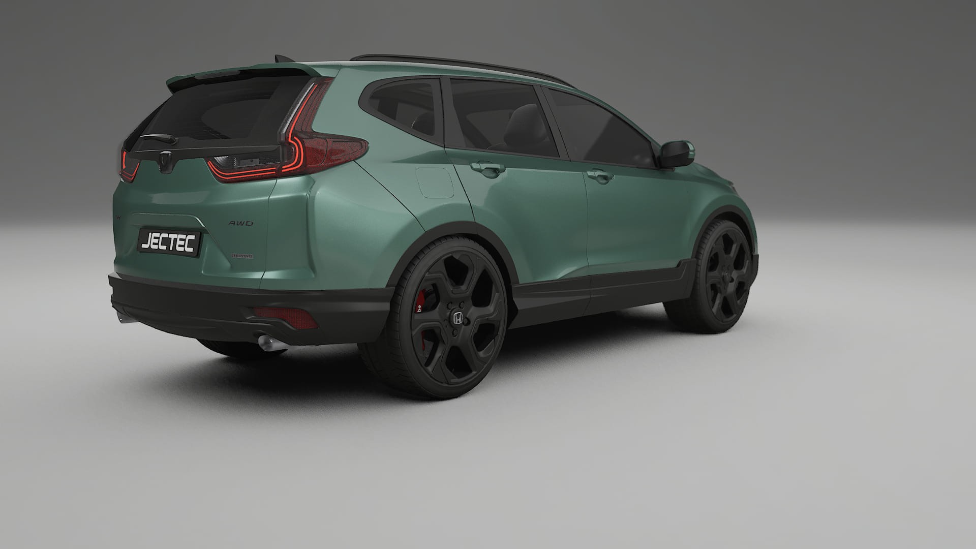 Honda CR-V Touring prefacelift pre-LCI TPU Paint Protection Film | EVERGREEN Color Change PPF Full Pre-Cut Kit