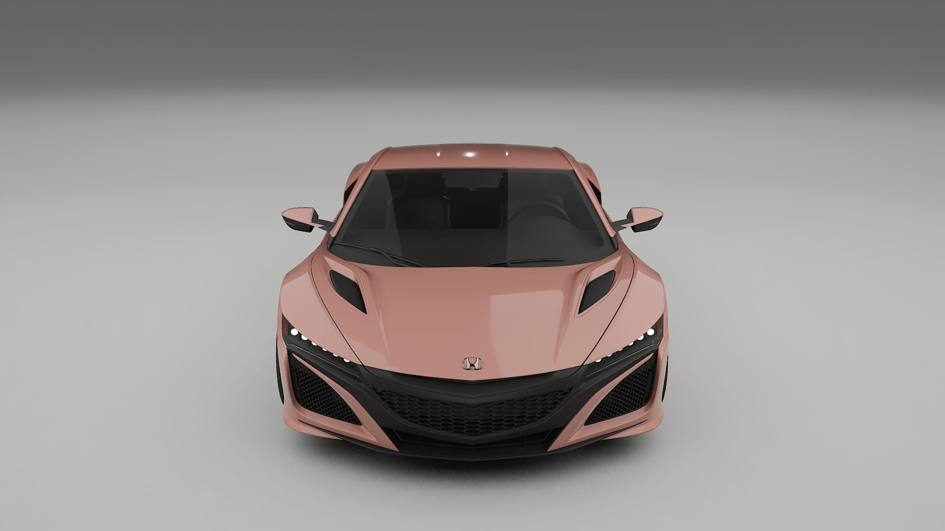 Honda NSX prefacelift pre-LCI TPU Paint Protection Film | BLUSH Color Change PPF Full Pre-Cut Kit