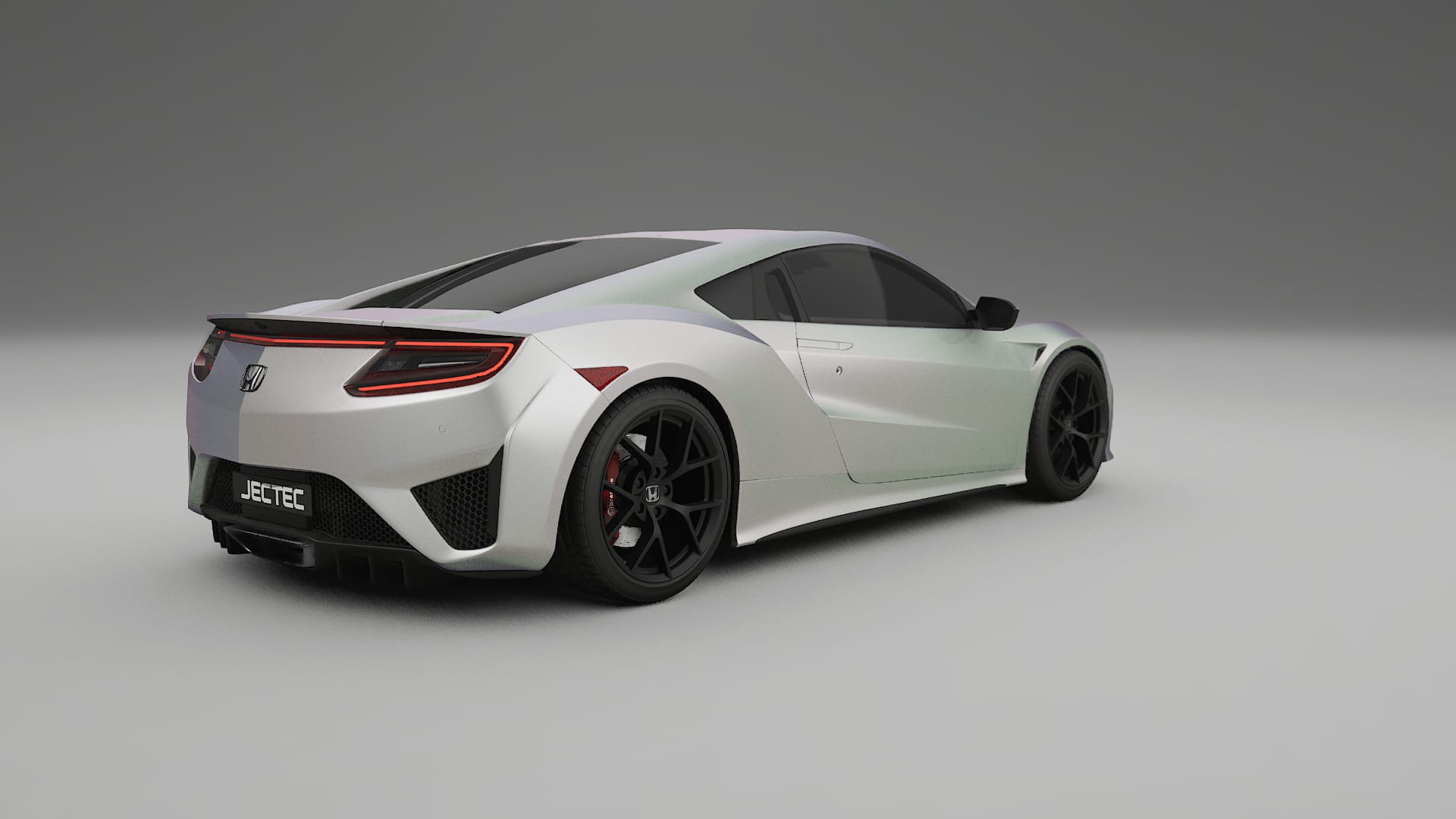 Honda NSX prefacelift pre-LCI TPU Paint Protection Film | NEBULA Color Change PPF Full Pre-Cut Kit