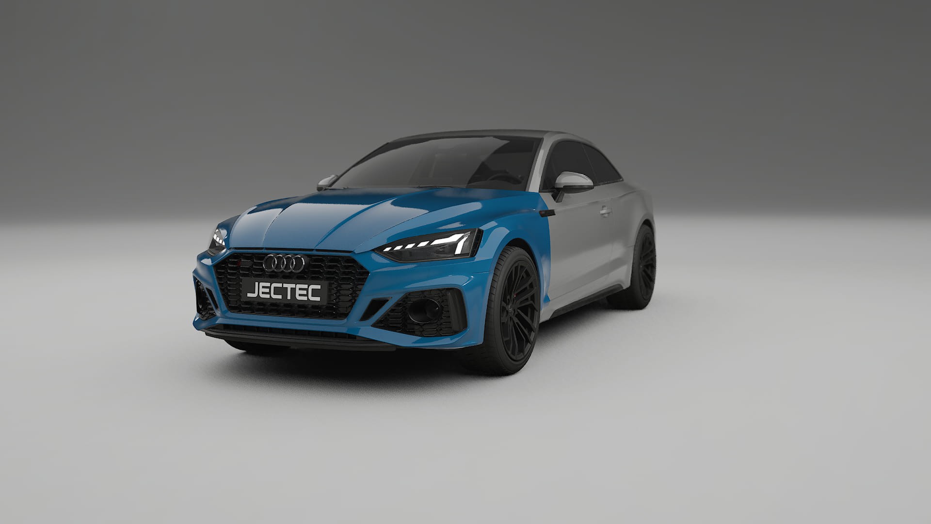 Audi RS5 Coupe B9 facelift pre-LCI Paint Protection Film | CrystalGuard TPU PPF Front Kit