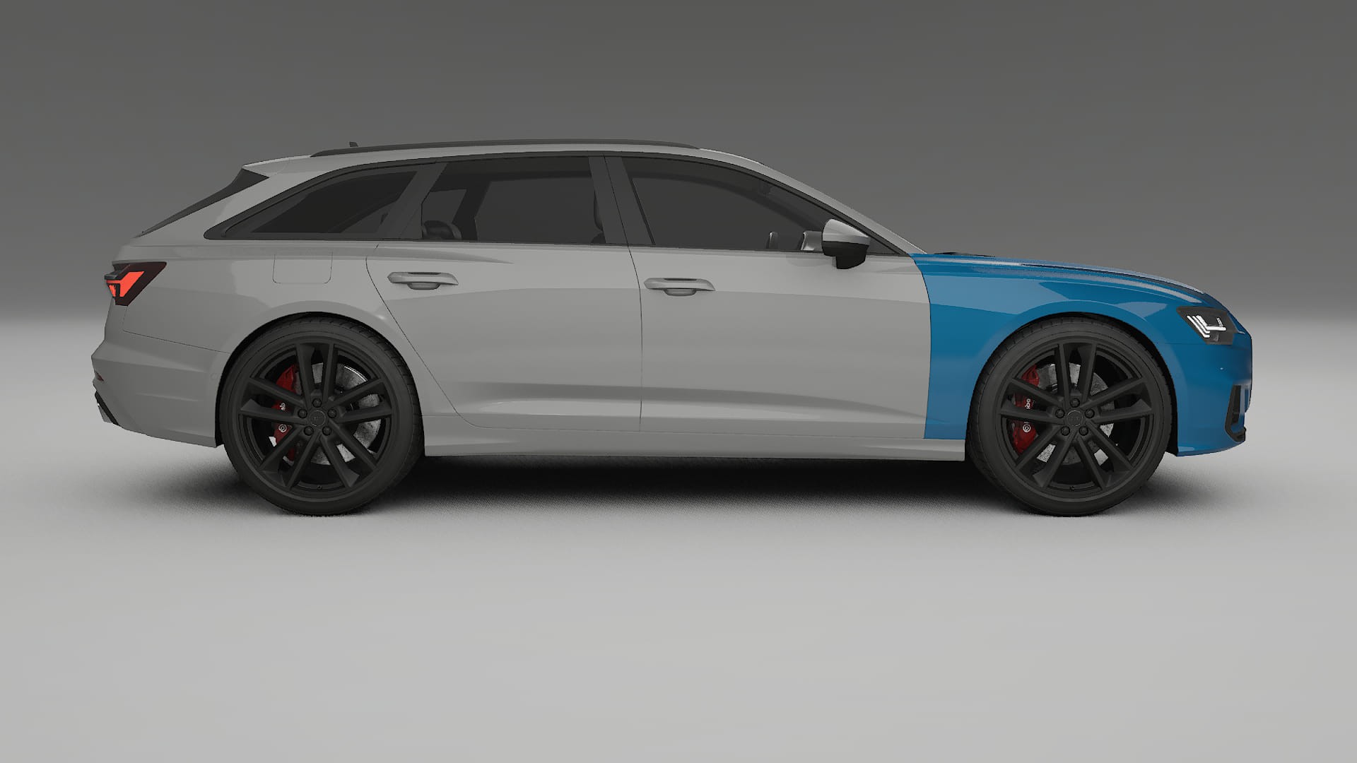 Audi S6 Avant prefacelift pre-LCI C8 Paint Protection Film | CrystalGuard TPU PPF Front Kit 2
