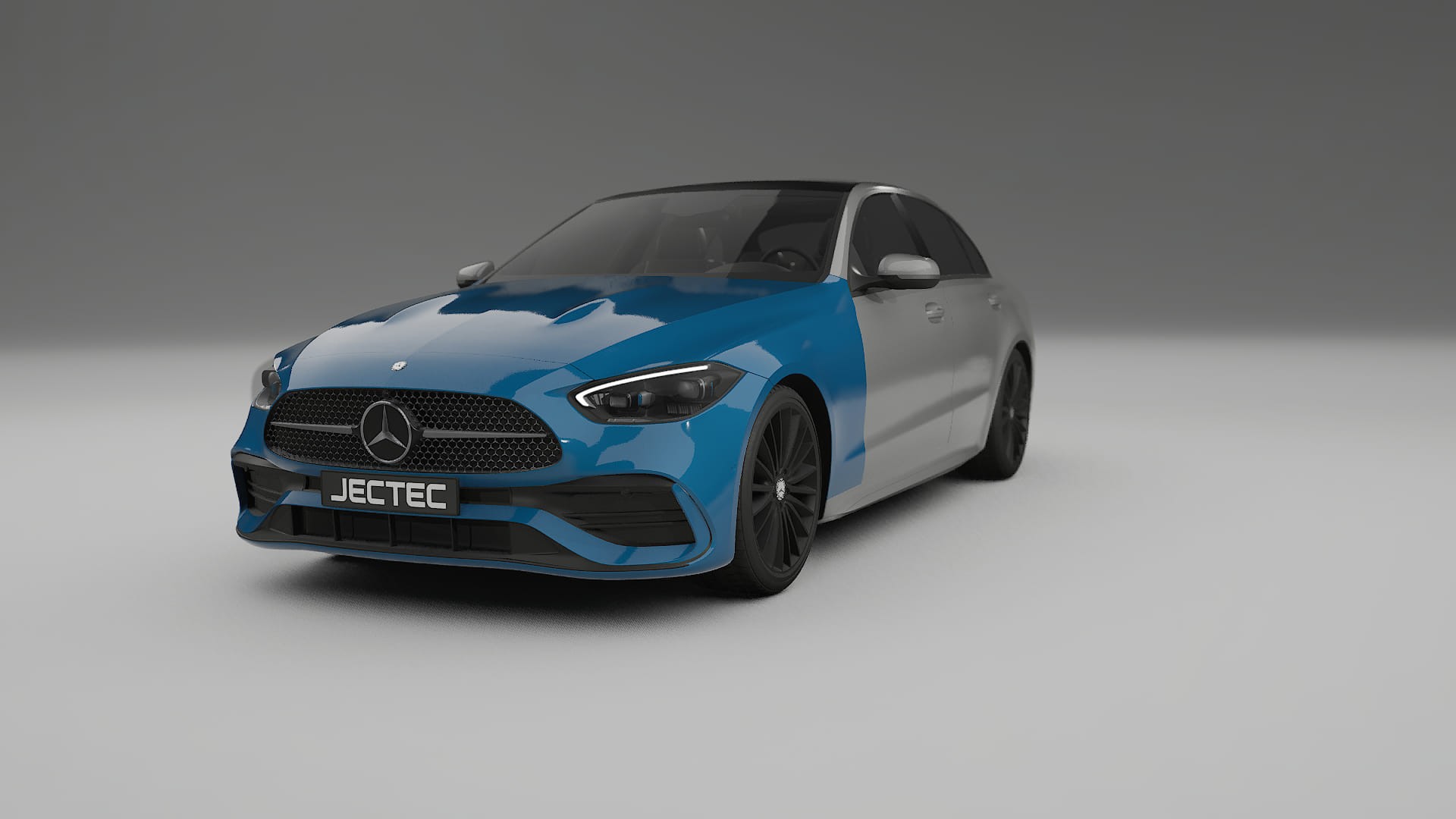 Mercedes C-Class W206 Paint Protection Film | CrystalGuard TPU PPF Front Kit
